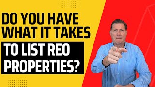 Do You Have What it Takes to List REO Properties?