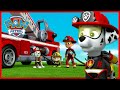 Ultimate Marshall's Best Saves and Rescue Moments | Paw Patrol | Cartoons for Kids
