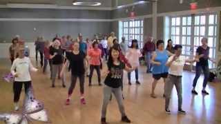 Merengue Espana Line Dance