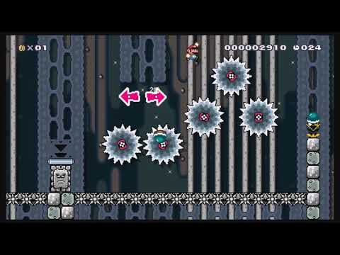 (Super Mario Maker) Jays Worst Nightmare #7 (30s)$$$ (by Andrew2121)