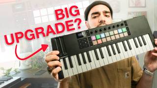 Video thumbnail for Everything You Need To Know About The Novation Launchkey Mini MK4 (BIG UPGRADES!) by TAETRO