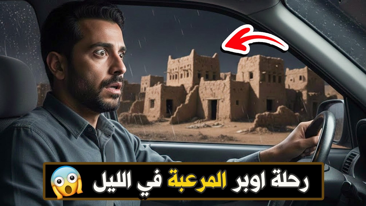 رحلة اوبر المرعبة في الليل ( رعب - جن )