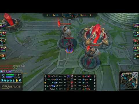 Kirei (KARTHUS) vs GRAGAS - 16/3/11 KDA JUNGLE GAMEPLAY - EUW Ranked GRANDMASTER