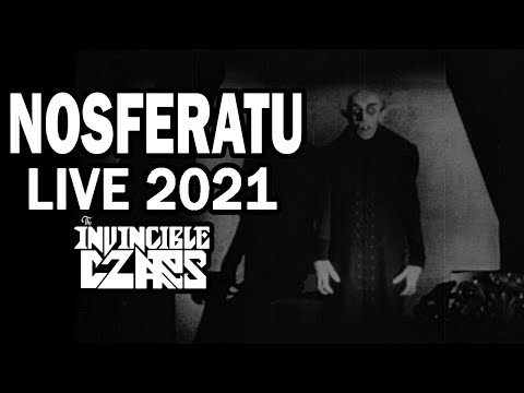Nosferatu live 2021 excerpt - Hutter Gets Bitten