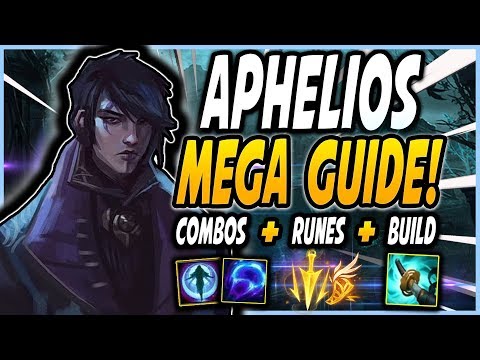 APHELIOS GUIDE! | How to play Aphelios correctly! Best Runes, Combos and Build! - League of Legends