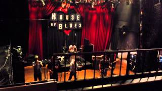 ROCKET FROM THE CRYPT ! &quot;white belt&quot; @ SOUNDCHECK, part-1 H