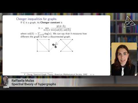 Raffaella Mulas - Spectral theory of hypergraphs