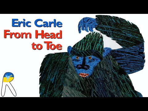From Head to Toe - Animated Read Aloud Book for Kids with Animals Sounds
