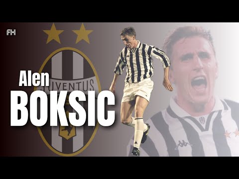 Alen Boksic ● Goals and Skills ● Juventus