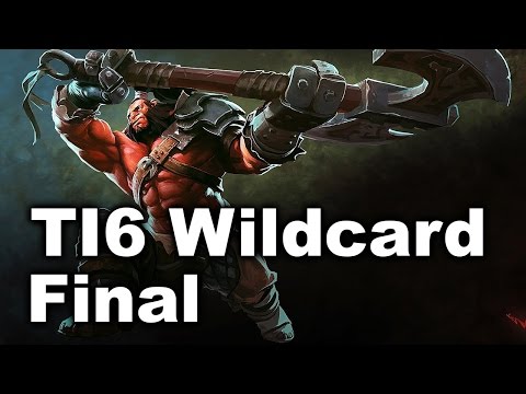 Escape EHOME - TI6 Wildcard Final Dota 2