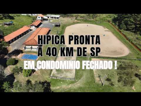 Vargem Grande Paulista/SP | Hípica Completa em Condomínio Fechado Residencial (HAR 527)