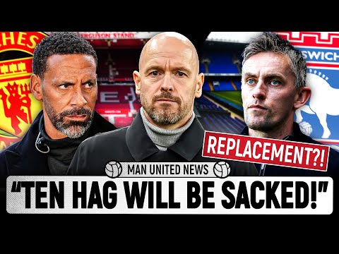 Rio: 'Ten Hag Will Be SACKED Regardless Of FA Cup!' | Man United News