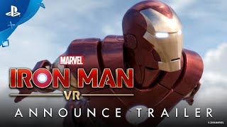 Игра Marvel's Iron Man VR (PS4, только для PS VR, русская версия)