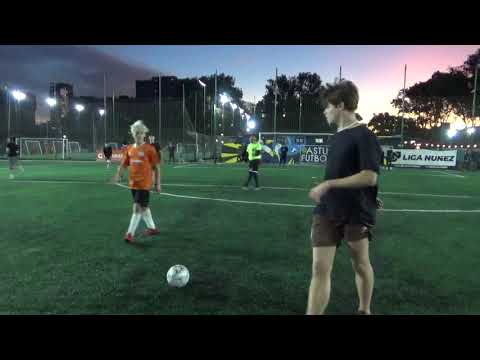 DEPORTIVO LUGANO VS BACALAOS - #LigaNuñez - S15 - 23/10/2022