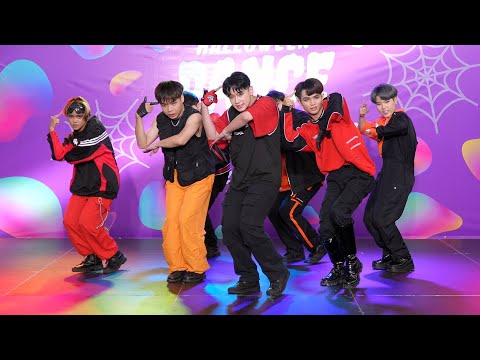 231028 Quintan cover ENHYPEN - Future Perfect (Pass the MIC) @ The Scene Halloween Dance Party #2