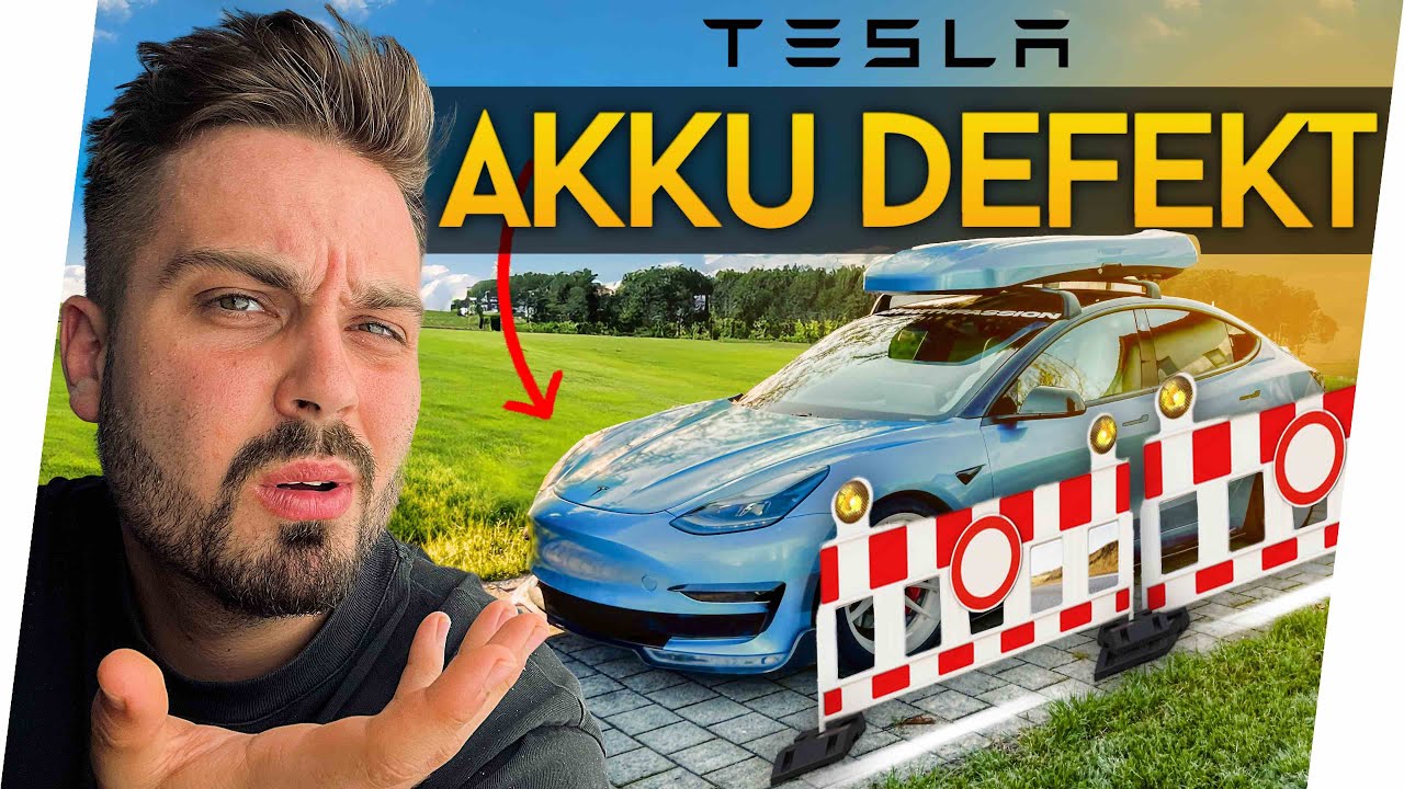 Erschreckend: TESLA Model 3 Akku TAUSCH nach 100.000km! 😯
