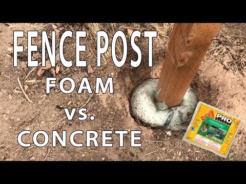 Foam Vs Concrete