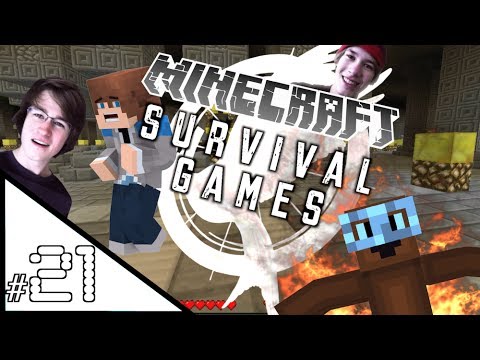 Minecraft Survival Games - FACECAM [Game #21] w/L8Games! [HD]