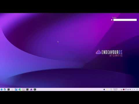 EndeavourOS Atlantis [ KDE ] [ update ]