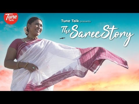 Tune Talk Deepavali 2019 : The Saree Story