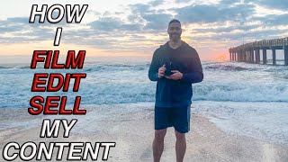 How I Film, Edit and Sell My Workout Videos