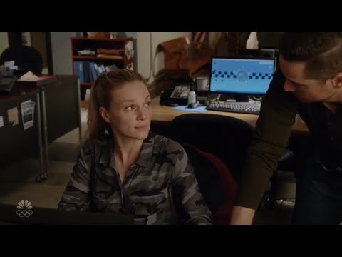 Chicago P.D Hailey and Jay 8x03 pt. 2/4 - Trudy - FBI - Upton - Halstead