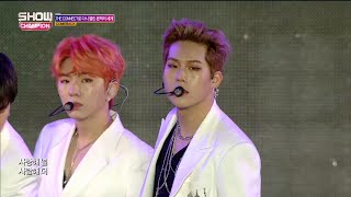 Show Champion EP.264 MONSTA X - Intro+Crazy In Love