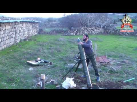 استهداف لواء شهداء دمشق بقذائف الهاون مواقع قوات النظام النظام في منطقة تلول الحمر في ريف دمشق