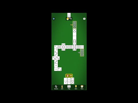 Dominoes: Classic Tile Game (by MobilityWare) - free offline board game - Android and iOS