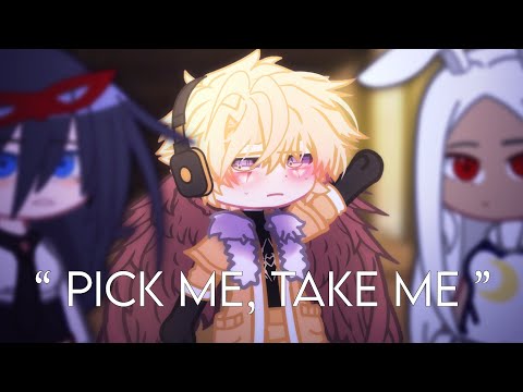 " Pick me, take me " | Dabihawks/TouKei/Hotwings | Hero Dabi(Touya) au | Mha/Bnha | Gacha MemeTrend