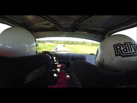 III Skoczowski Rally Sprint 2019 - ONBOARD OS 1 K.Henkel P.Dziadek