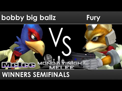 MNM 299 - bobby big ballz (Falco) VS Fury (Fox) - Winners Semifinals - SSBM