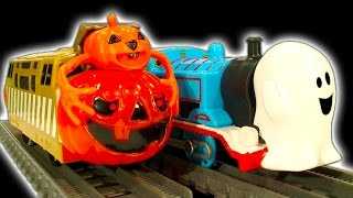 Thomas The Tank Ghost Engine Halloween Spooky Trains Leokimvideo Special