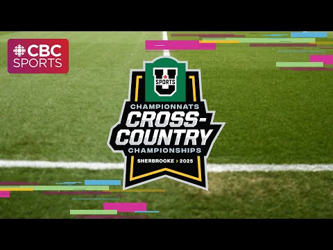 U SPORTS Cross-Country Women's Championship - Sherbrooke | #CBCSports