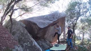 Video thumbnail: Problem 30b (Durkuek), 5?. Can Bruguera