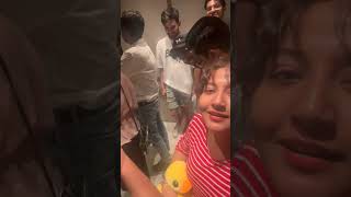 පිස්සු ළමයි ටික 😂😂 #lochanaimashi #lochana #suranga #surangaakash