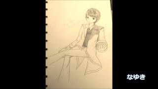 Download lagu Speed Drawing (Boyfriend - Be My Shine ~君を離さない~ mp3