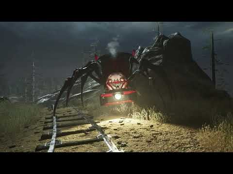 Choo Choo Charles OST Chase Music theme The Hunt  Extended 1hour Ost