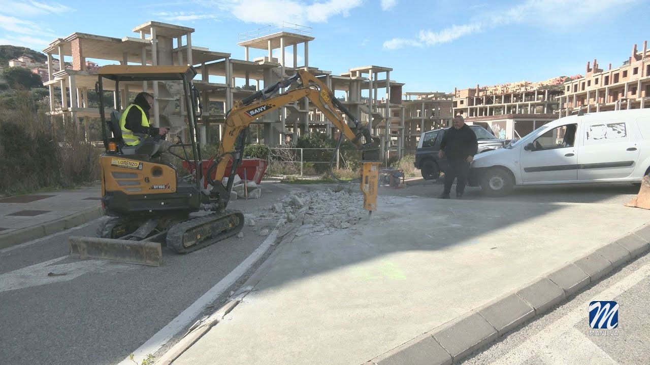 La nueva rotonda minimizará el peligro en Avenida del Peñoncillo