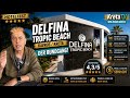 Delfina Tropic Beach In Kavros Der Rundgang 2024 Kreta Crete 2024 4K