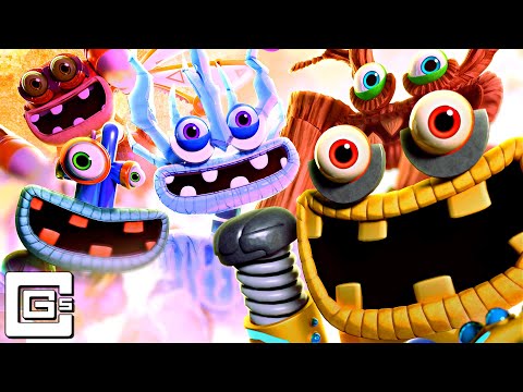 CG5 × My Singing Monsters - BREAK OUT THE BOX (Official Wubbox Theme Song)
