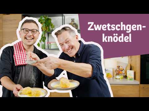 Österreichische Zwetschgenknödel – Rezept für süße Knödel aus Kartoffelteig 🍯😋 | REWE Deine Küche