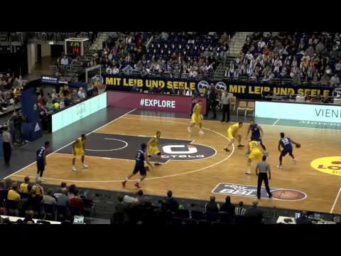 Bremerhaven @ Alba Berlin 11. Dec. 2016 (Quincy Diggs #13)