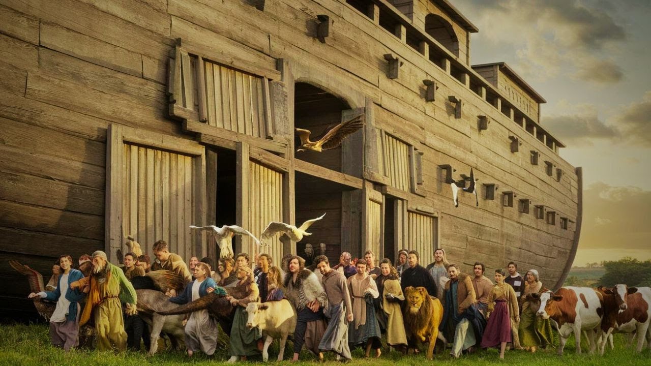 "¿Cómo Era la Vida en la Tierra Antes del Diluvio Bíblico?"