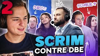 SCRIM 2 DE LA TEAM FRANCE TWITCH RIVALS contre DBE avec GobGG, Sixen, Peaxy et Colomblbl