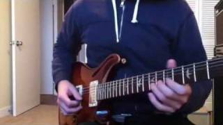 If You Were Here With Me-Orianthi Guitar Solo Part 2