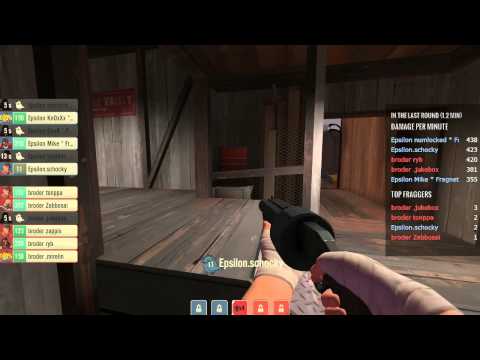 VanillaTV - ESA Open Cup #3 - Finals - Broder vs Epsilon - Badlands [Map 1]