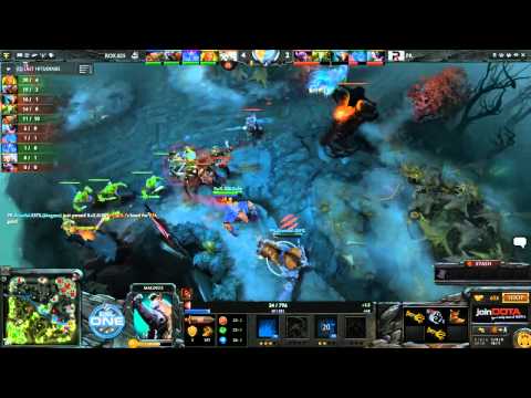 Rox.KIS vs Power Rangers Game 2 - ESL One EU Qualifier - Capitalist & Zai