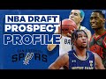 Blake Wesley, Malaki Branham & Jeremy Sochan Scouting Report | Pro Comp, Strengths & Weaknesses