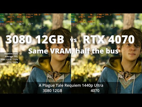 3080 12GB vs 4070: The Ultimate Comparison